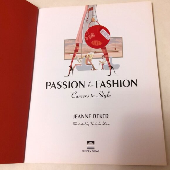 Preowned Passion for Fashion: Careers in Style 2008 by Jeanne Beker - Picture 4 of 7